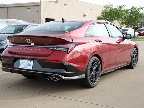 New 2025 Hyundai Elantra N Line image 4