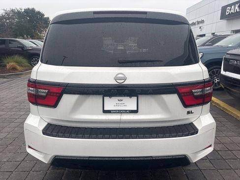 Used 2022 Nissan Armada SL w/ Midnight Edition Package image 4