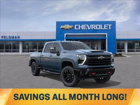 New 2026 Chevrolet Silverado 2500 LT w/ Trail Boss Package AWD/4WD image 1