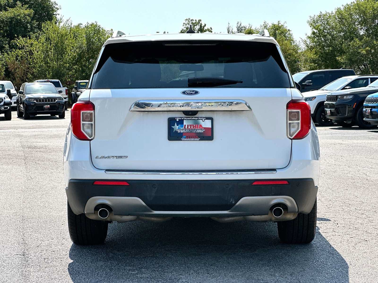 Used 2023 Ford Explorer Limited RWD image 14