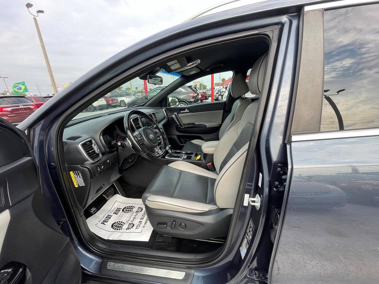 Used 2019 Kia Sportage EX w/ EX Sport Appearance Package FWD image 6