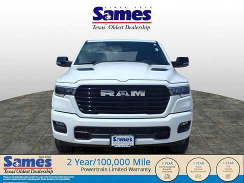 Used 2026 RAM 1500 Laramie w/ Sport Appearance Package AWD/4WD image 2
