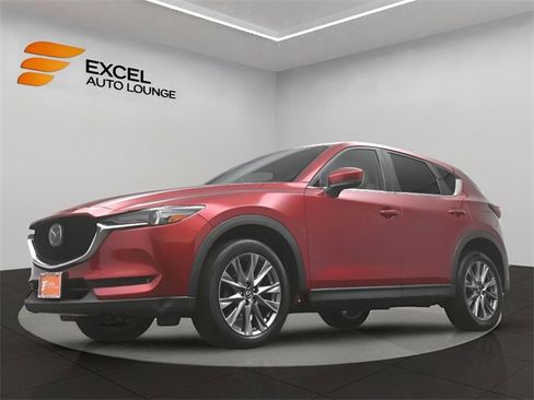 Used 2021 MAZDA CX-5 Grand Touring w/ GT Premium Package image 35