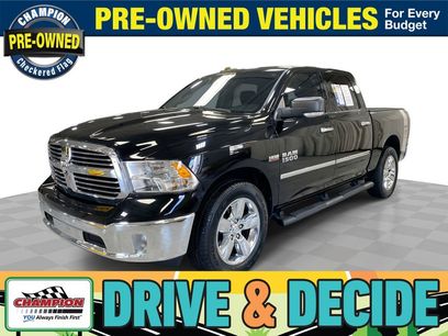 Used 2014 RAM 1500 Big Horn