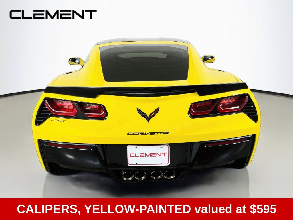 Used 2016 Chevrolet Corvette Stingray Coupe w/ Carbon Flash Badge Package RWD image 7
