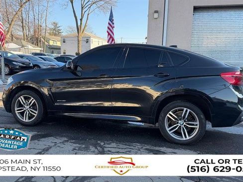 Used 2018 BMW X6 sDrive35i image 8