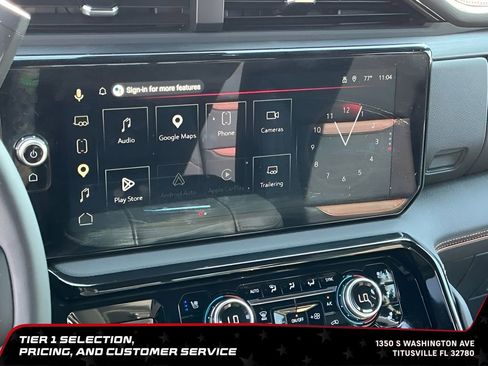 Used 2025 GMC Sierra 2500 AT4 w/ AT4 Premium Plus Package AWD/4WD image 39