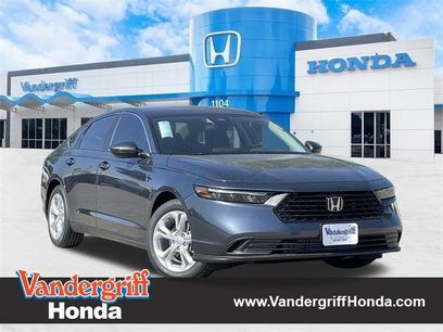 New 2025 Honda Accord LX