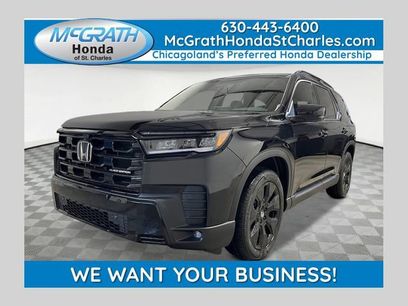 New 2026 Honda Pilot Black Edition