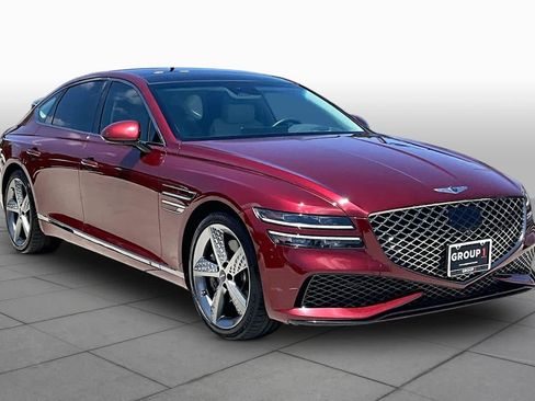Used 2023 Genesis G80 3.5T Sport AWD/4WD image 3