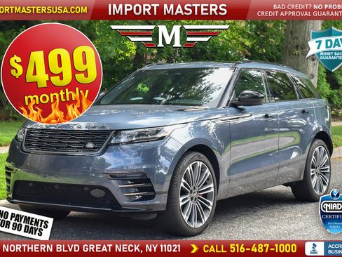 Used 2024 Land Rover Range Rover Velar Dynamic SE AWD/4WD image 1