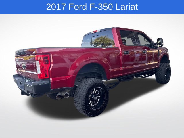 Used 2017 Ford F350 Lariat w/ Lariat Ultimate Package AWD/4WD image 5