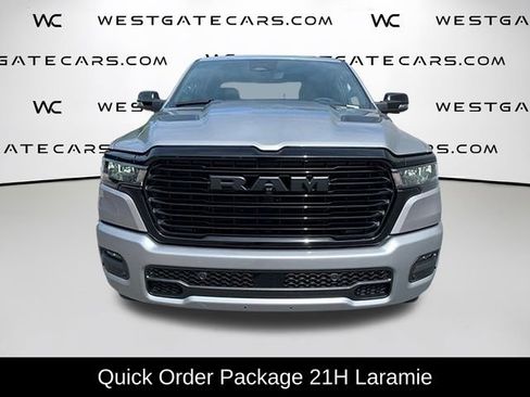New 2025 RAM 1500 Laramie w/ Night Edition image 4