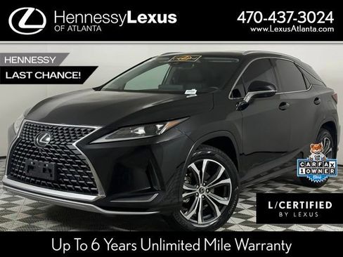 Certified 2022 Lexus RX 350 FWD w/ Premium Package image 1