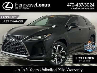 Certified 2022 Lexus RX 350 FWD w/ Premium Package