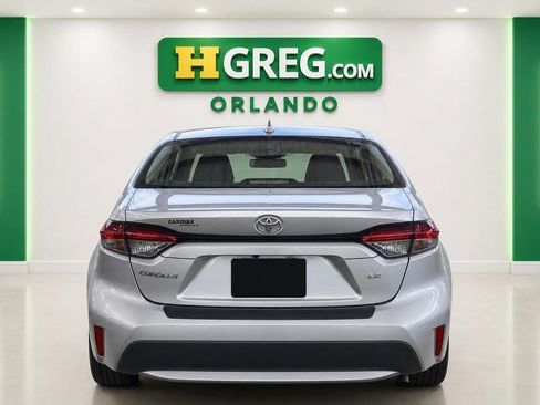 Used 2020 Toyota Corolla LE w/ Carpet Mat Package (TMS) FWD image 8