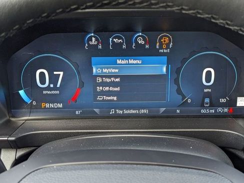 New 2025 Ford Ranger Lariat w/ FX4 Off-Road Package image 28