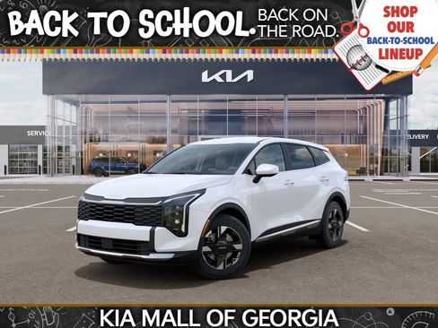 New 2026 Kia Sportage LX FWD image 1