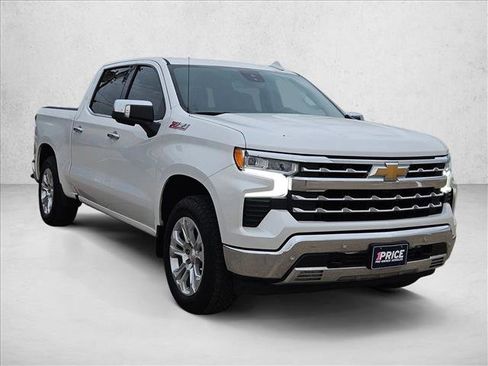 Used 2024 Chevrolet Silverado 1500 LTZ image 3