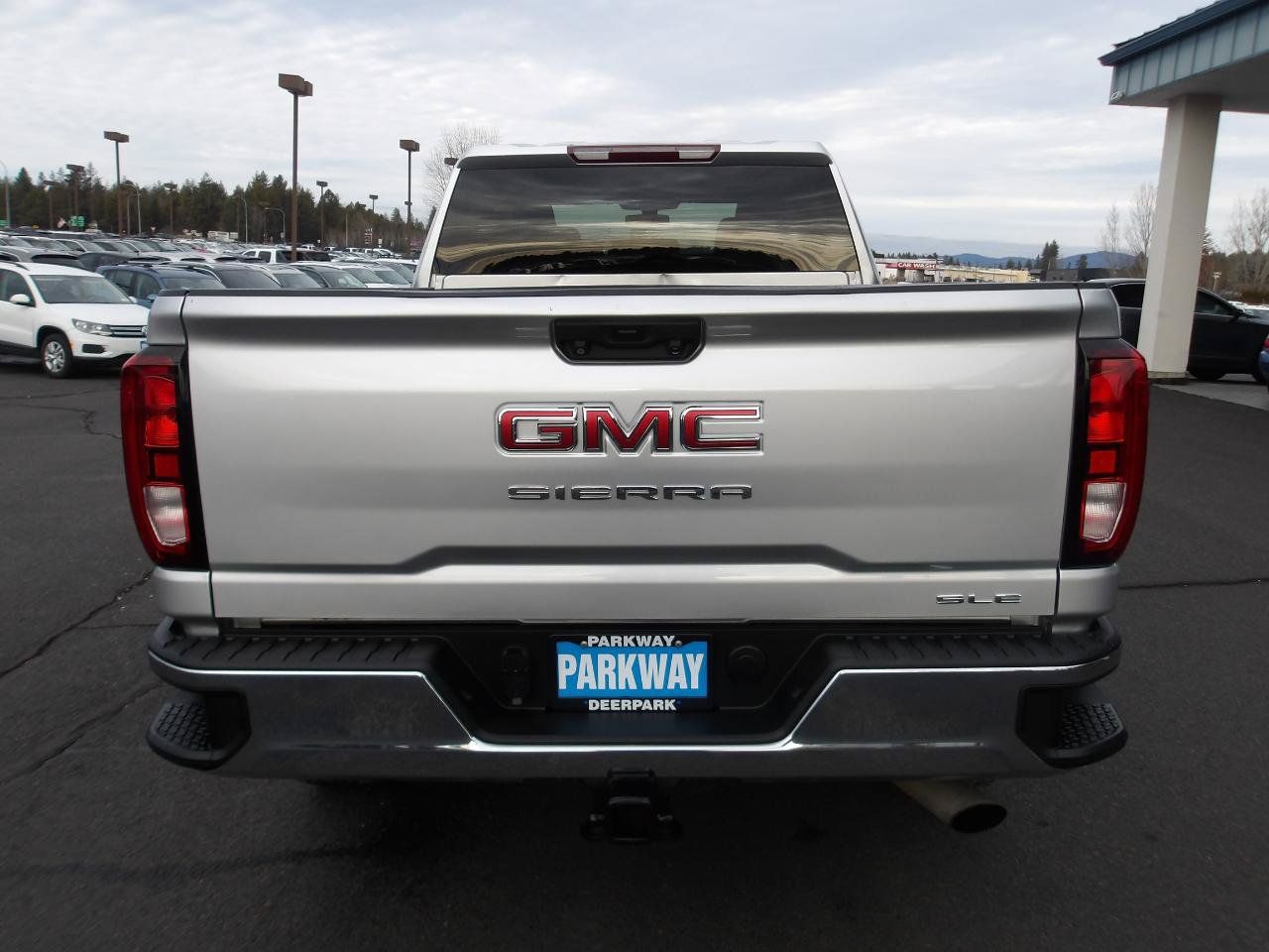 Used 2021 GMC Sierra 2500 SLE w/ SLE Value Package; AWD/4WD image 4
