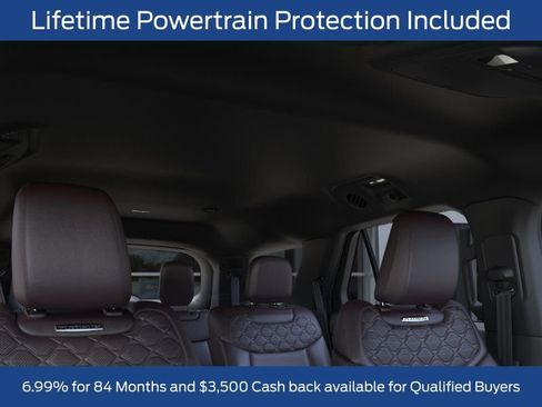 New 2026 Ford Explorer Platinum image 24