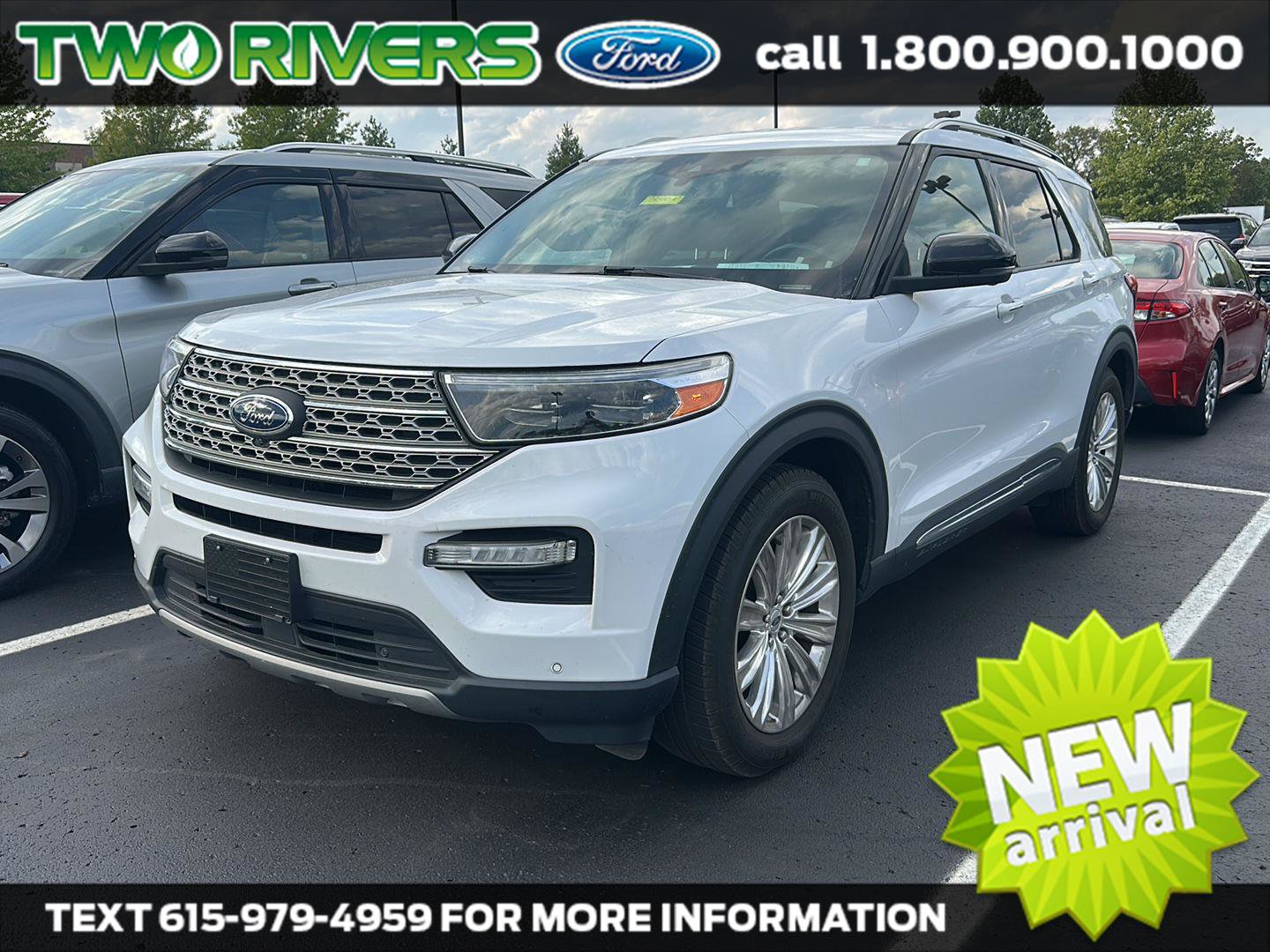 Used 2020 Ford Explorer Limited RWD image 1