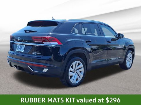 Used 2023 Volkswagen Atlas Cross Sport SE w/ Black Wheel Package AWD/4WD image 6