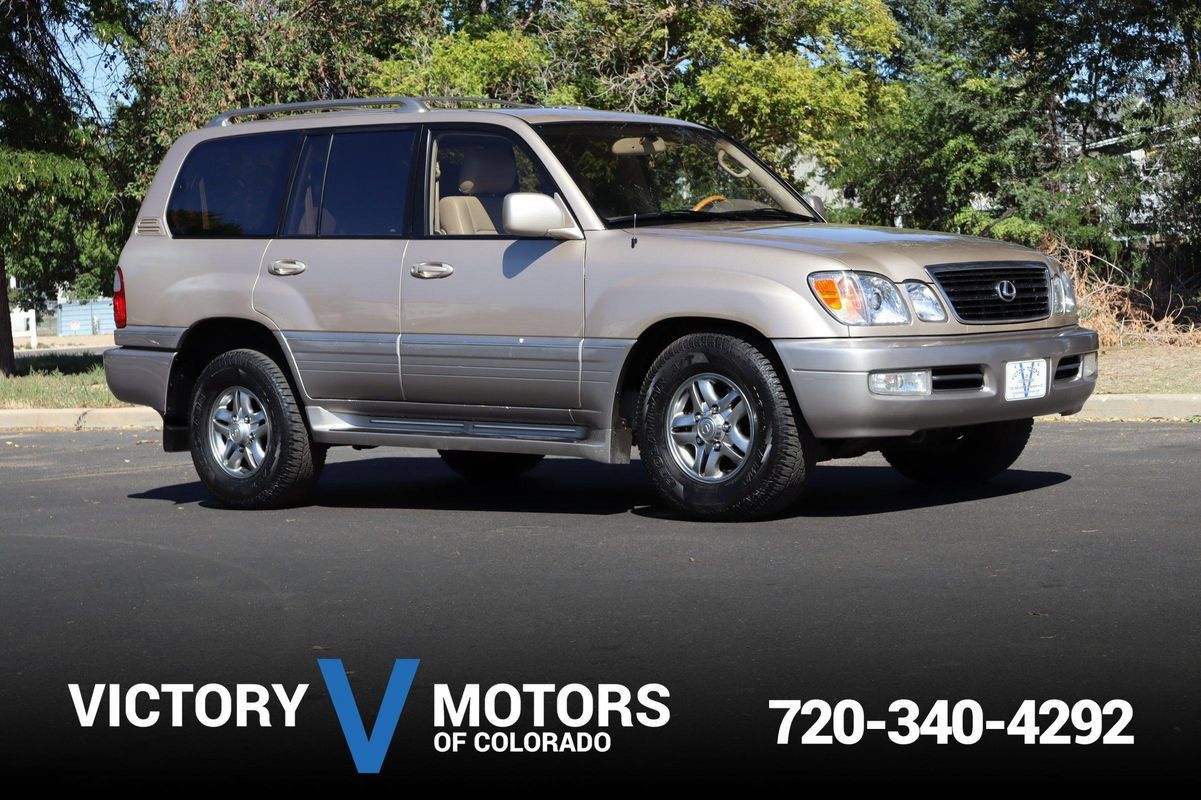 Used 2001 Lexus LX 470 4WD image 1