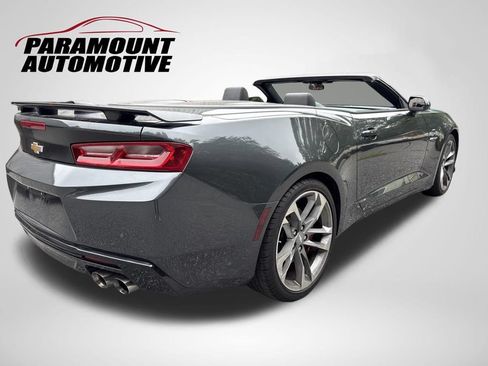 Used 2017 Chevrolet Camaro SS RWD image 3
