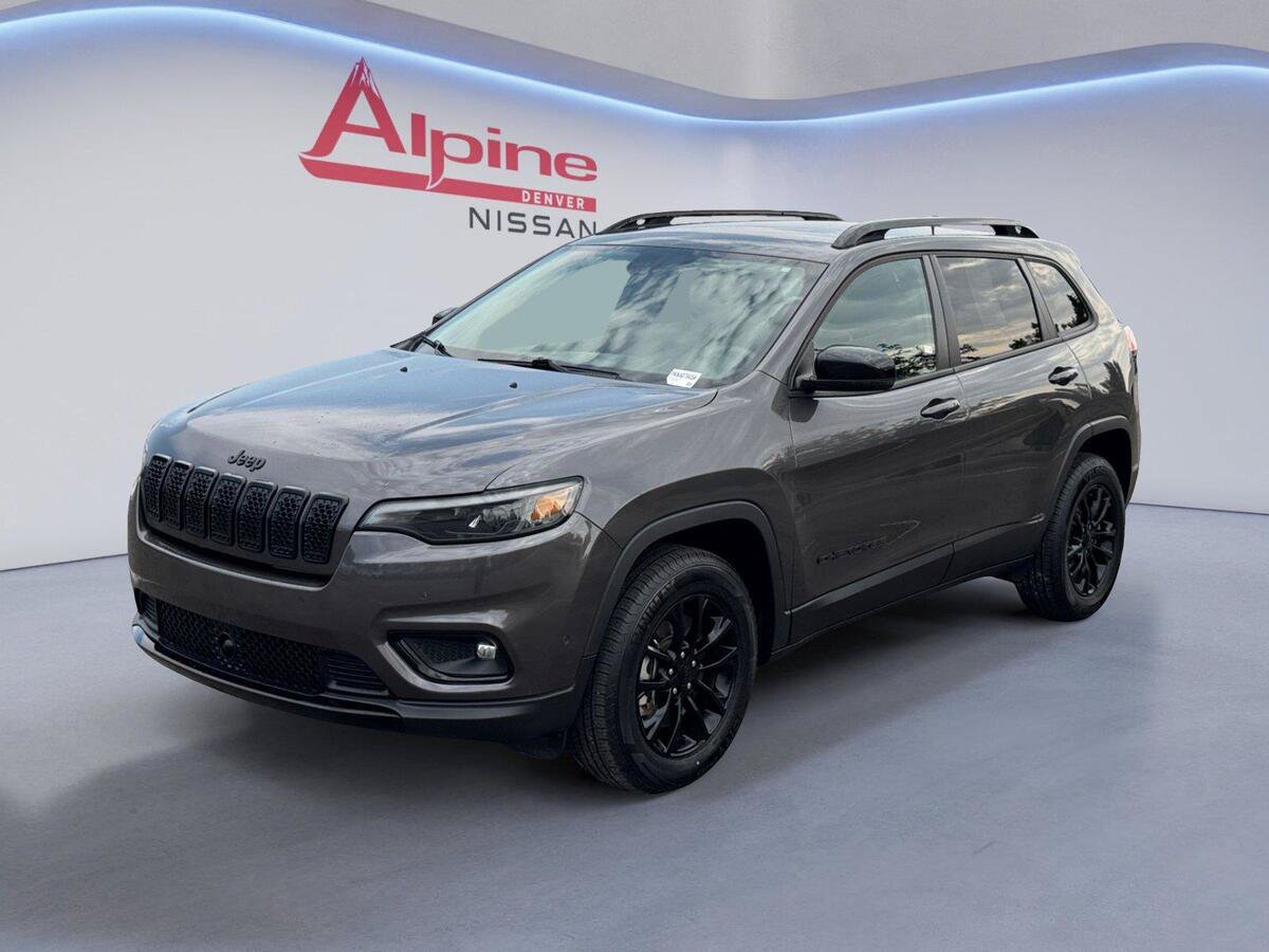 Used 2023 Jeep Cherokee Altitude Lux AWD/4WD image 1