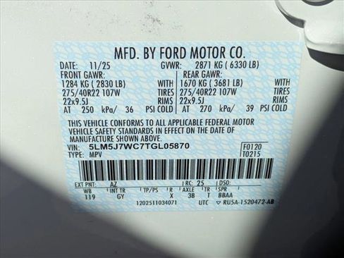 New 2026 Lincoln Aviator Reserve w/ Luxury Package image 17