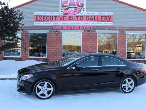Used 2015 Mercedes-Benz CLS 400 4MATIC image 1