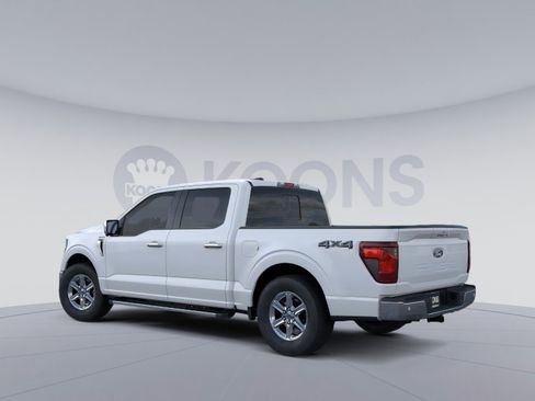 New 2025 Ford F150 XLT w/ Equipment Group 302A MID image 5