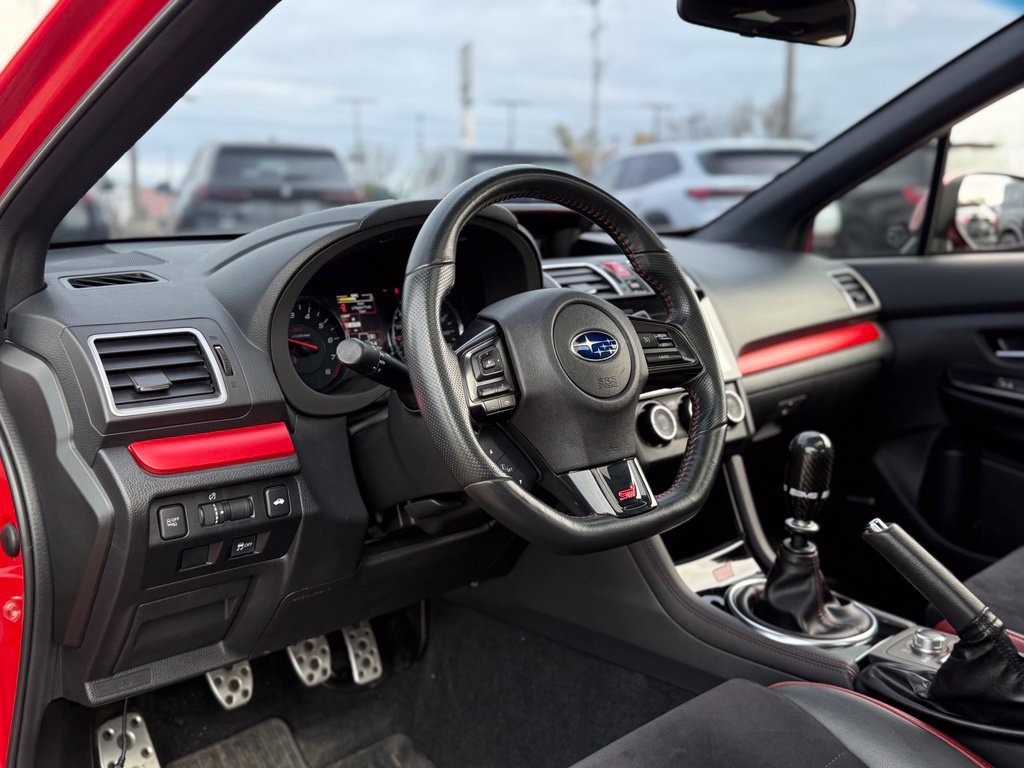 Used 2020 Subaru WRX STI Limited AWD/4WD image 15
