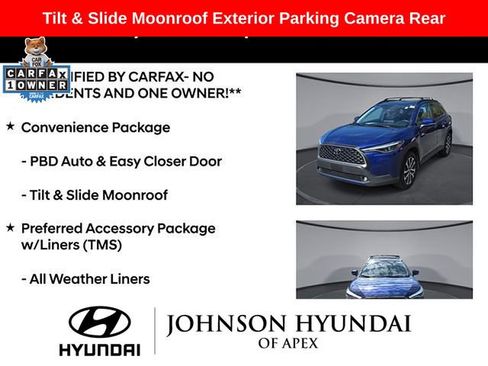 Used 2024 Toyota Corolla Cross XLE w/ Convenience Package image 7