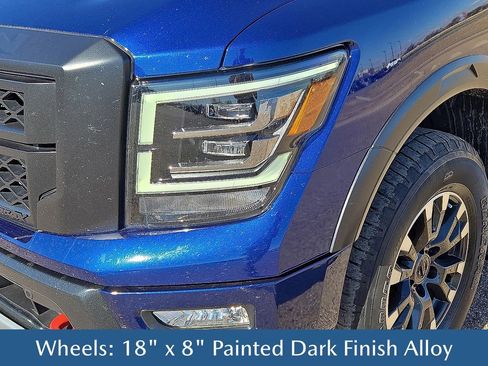 Used 2021 Nissan Titan PRO-4X w/ Pro-4x Convenience Package image 10