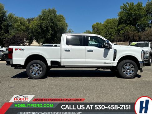 New 2026 Ford F250 King Ranch w/ Chrome Package AWD/4WD image 2