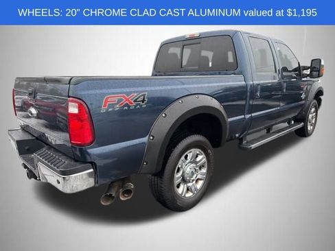 Used 2016 Ford F350 Lariat w/ Lariat Ultimate Package image 5