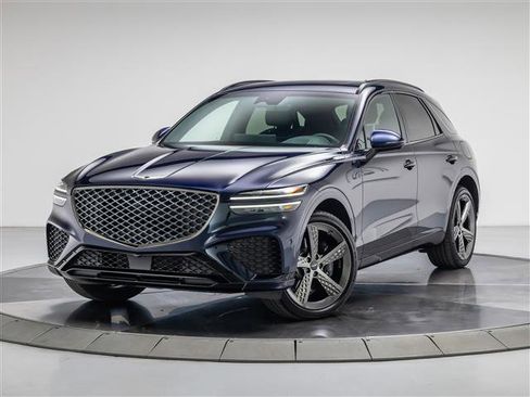Used 2025 Genesis GV70 3.5T Sport w/ Sport Prestige Package AWD/4WD image 1
