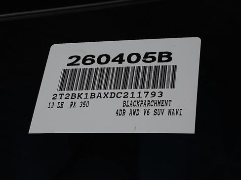 Used 2013 Lexus RX 350 Premium w/ Navigation Pkg image 31