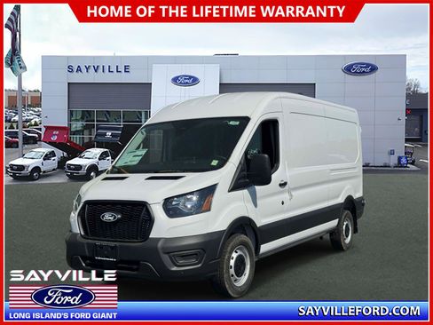 New 2026 Ford Transit 250 148 Medium Roof w/ Load Area Protection Package RWD image 1