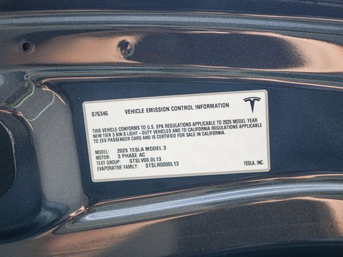 Used 2025 Tesla Model 3 Long Range RWD image 25