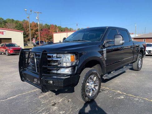 Used 2020 Ford F250 Lariat w/ Lariat Value Package image 7