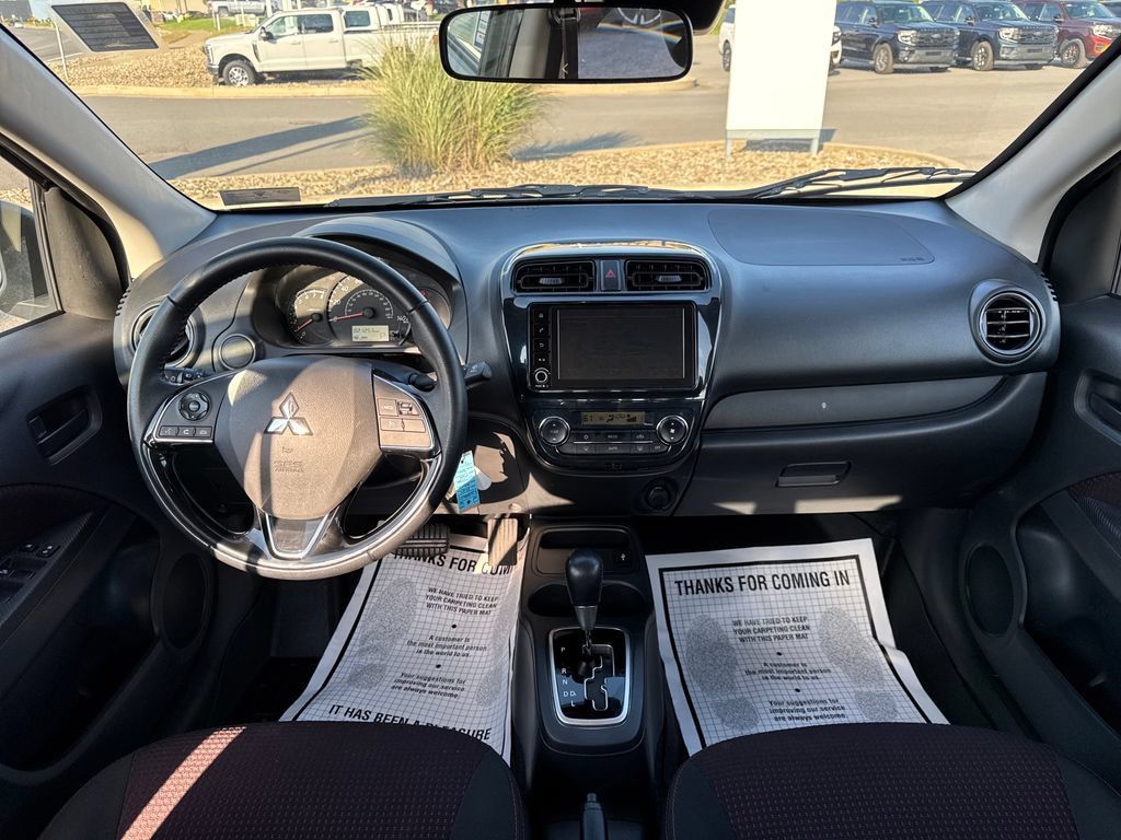 Used 2024 Mitsubishi Mirage G4 Black Edition FWD image 10