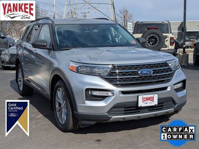 Certified 2022 Ford Explorer XLT w/ Equipment Group 202A