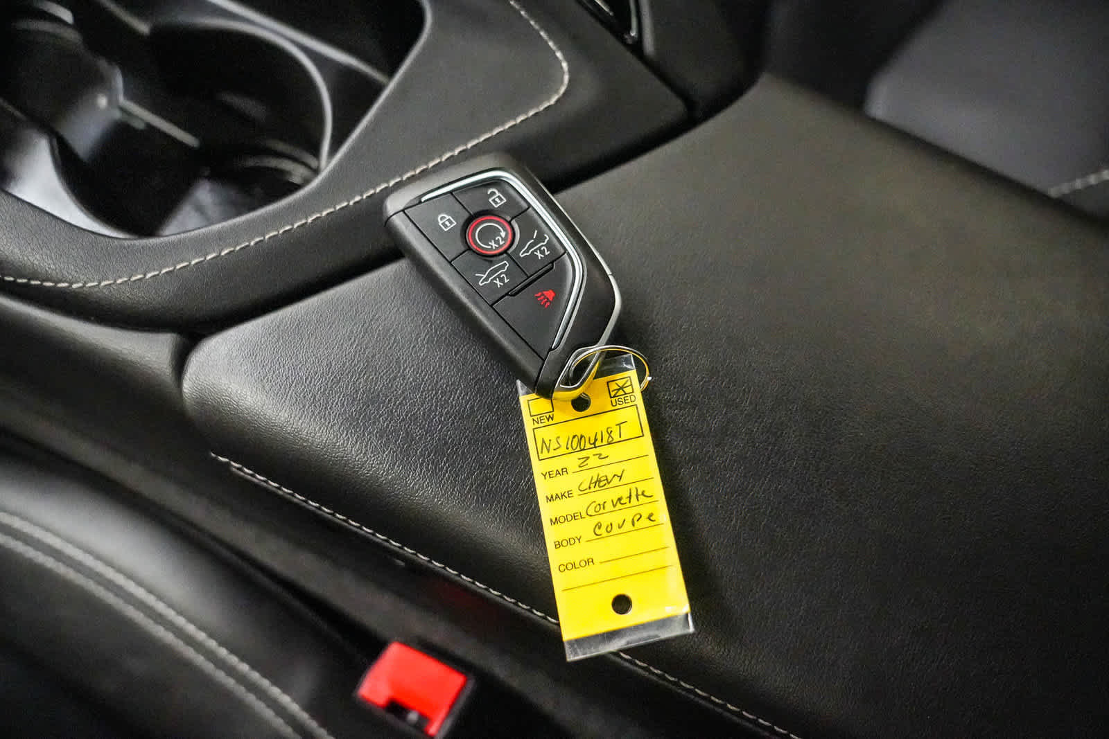 Used 2022 Chevrolet Corvette Stingray Preferred Cpe w/ Z51 Performance Package RWD image 21