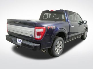 Used 2022 Ford F150 Platinum w/ FX4 Off-Road Package AWD/4WD video 3