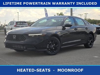 New 2025 Honda Accord SE