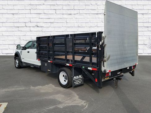 Used 2019 Ford F550 XL w/ Power Equipment Group image 3