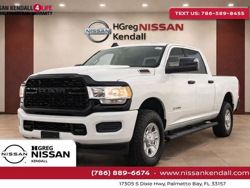 Used 2024 RAM 2500 Tradesman w/ Protection Group AWD/4WD image 1